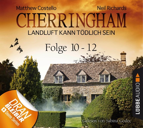 Cherringham - Landluft kann tödlich sein, Sammelband 04: Folge 10-12 - Matthew Costello, Neil Richards