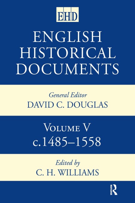 English Historical Documents - 