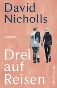 Cover-Bild zum Titel 'Drei auf Reisen' von 'David Nicholls'