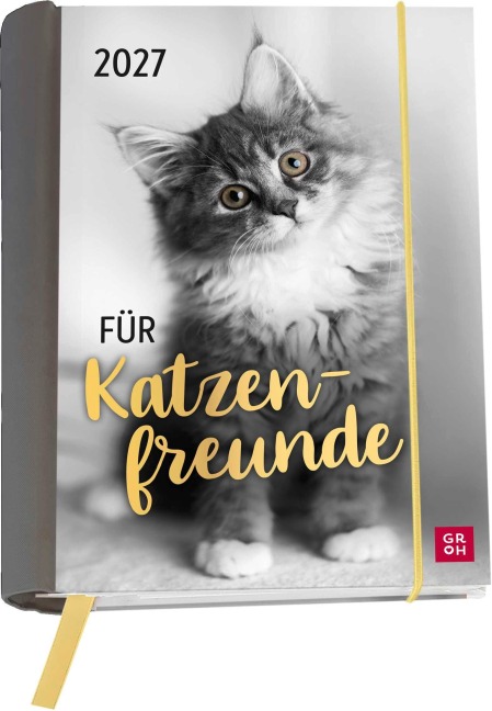 Buchkalender 2027: Für Katzenfreunde - 