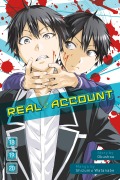 Cover-Bild zum Titel 'Real Account 18-20' von 'Okushou'