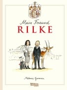 Cover-Bild zum Titel 'Mein Freund Rilke' von 'Melanie Garanin'