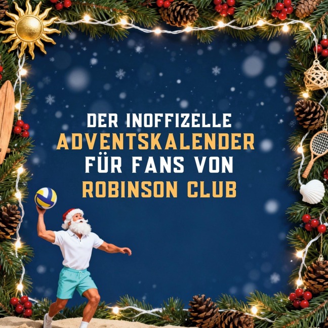 Der inoffizielle Adventskalender für Fans von Robinson Club - Emilia Schäfer