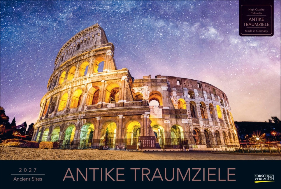 Antike Traumziele 2027 - 