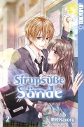 Cover-Bild zum Titel 'Sirupsüße Sünde 02' von 'Kayoru'