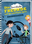 Cover-Bild zum Titel 'Die "himmlischen" Freunde und der rätselhafte Spion' von 'Charlotte Grossetete'