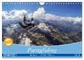 Paragliding - die Faszination des Fliegens (Wandkalender 2024 DIN A4 quer), CALVENDO Monatskalender - Andy Frötscher - Moments In Air