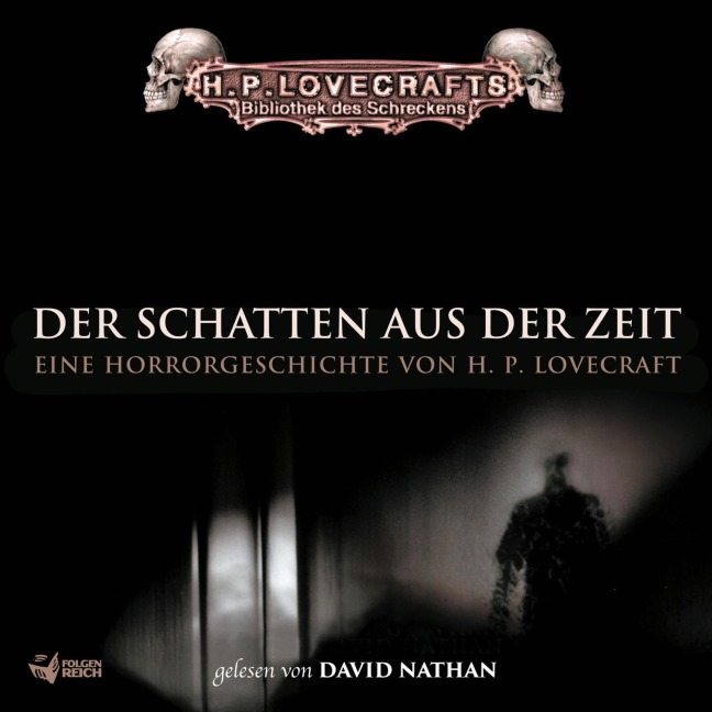Lovecraft: Der Schatten aus der Zeit - H. P. Lovecraft, Andy Matern
