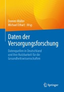 Cover-Bild zum Titel 'Daten der Versorgungsforschung' von ''