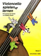 Cover-Bild zum Titel 'Violoncello spielen(d) lernen I' von 'Edwin Koch'