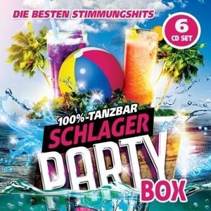 Schlager Party Box- 6 CD-Set - Various Artists