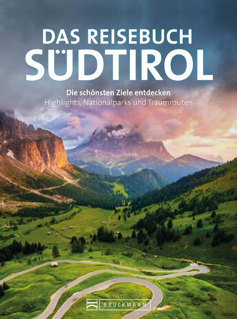 Das Reisebuch Südtirol - Eugen E. Hüsler