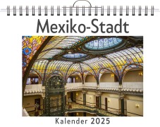 Cover-Bild zum Titel 'Mexiko-Stadt' von 'Amelia Schmidt'
