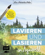Cover-Bild zum Titel 'Mini-Masterclass Malen -Lavieren und Lasieren in Aquarell' von ''