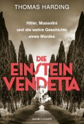 Cover-Bild zum Titel 'Die Einstein-Vendetta' von 'Thomas Harding'