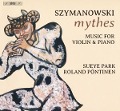 Cover-Bild zum Titel 'Mythen' von 'Sueye/Pöntinen Park'