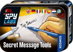 Cover-Bild zum Titel 'Spy Labs Secret Message Tool INT' von ''