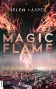 Cover-Bild zum Titel 'Magic Flame' von 'Helen Harper'