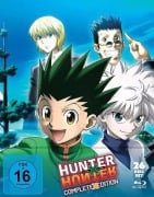 Cover-Bild zum Titel 'Hunter x Hunter' von 'Yoshihiro Togashi, Joel Mcdonald, Fumiyo Sakai, Atsushi Maekawa, Mitsutaka Hirota'