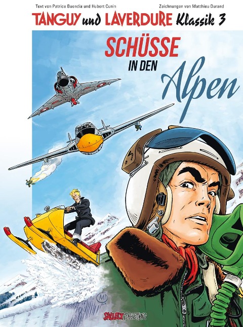 Tanguy und Laverdure Klassik Band 3 Softcover - Patrice Buendia, Hurbert Cunin