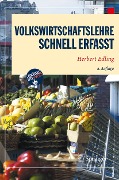 Cover-Bild zum Titel 'Volkswirtschaftslehre' von 'Herbert Edling'