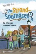 Cover-Bild zum Titel 'Die Strandspürnasen 4 - Das Rätsel des verlorenen Schatzes' von 'Christina Herr'