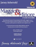 Aebersold, J: Maggiore & minore in tutte le tonalità. Con CD - Jamey Aebersold