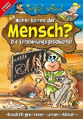 Cover-Bild zum Titel 'Einfach Schlau - Woher kommt der Mensch' von 'Media Verlagsgesellschaft mbH'