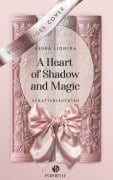 Cover-Bild zum Titel 'A Heart of Shadow and Magic: Schattenleuchten | Mit wunderschönem Farbschnitt' von 'Asuka Lionera'