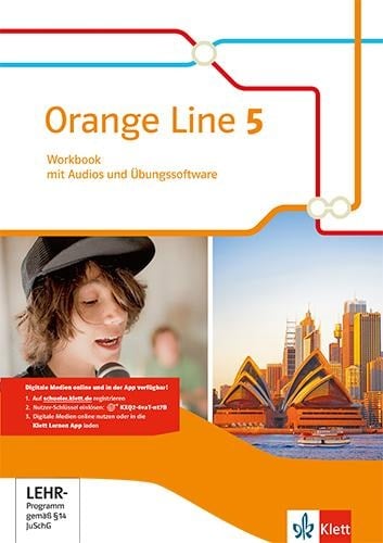 Orange Line. Workbook mit Audios und Übungssoftware 9. Schuljahr. Ausgabe 2014 - 