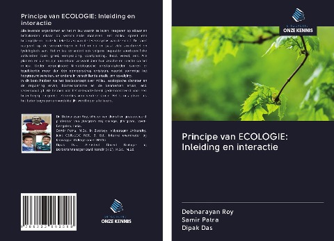 Principe van ECOLOGIE: Inleiding en interactie - Debnarayan Roy, Samir Patra, Dipak Das
