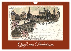 Cover-Bild zum Titel 'Gruß aus Paderborn (Wandkalender 2026 DIN A4 quer), CALVENDO Monatskalender' von 'Henning von Löwis of Menar'