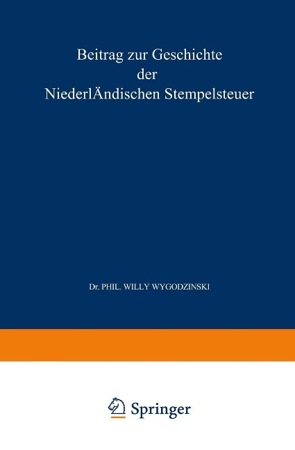 Beitrag zur Geschichte der Niederländischen Stempelsteuer Fünftes Kapitel - Lieuwe Franken
