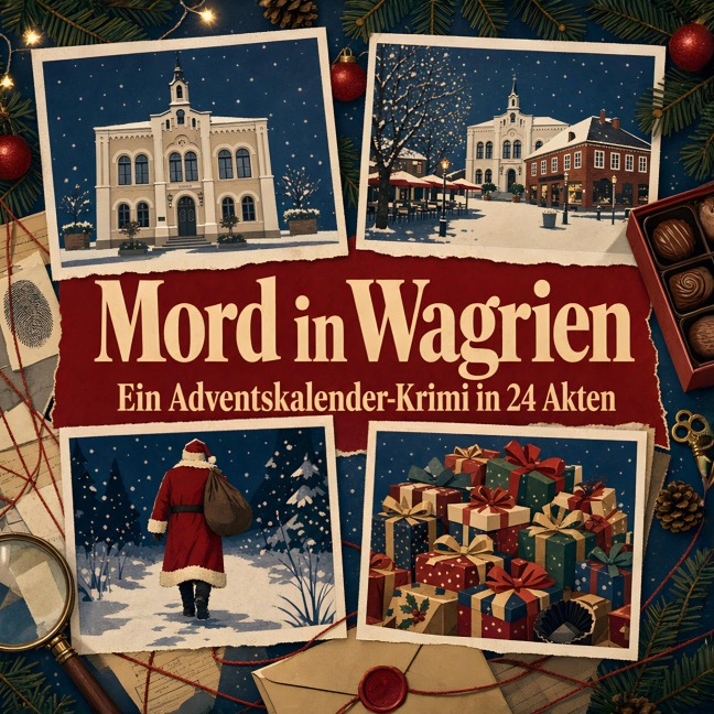 Mord in Wagrien - Lina Möller