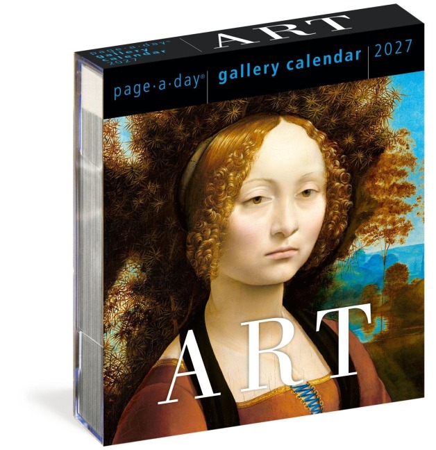 Art Page-A-Day® Gallery Calendar 2027 - 