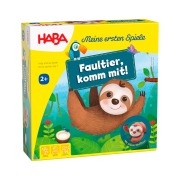 Cover-Bild zum Titel 'Meine ersten Spiele - Faultier, komm mit!' von ''