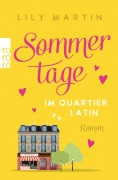 Cover-Bild zum Titel 'Sommertage im Quartier Latin' von 'Lily Martin'