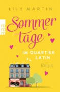 Cover-Bild zum Titel 'Sommertage im Quartier Latin' von 'Lily Martin'
