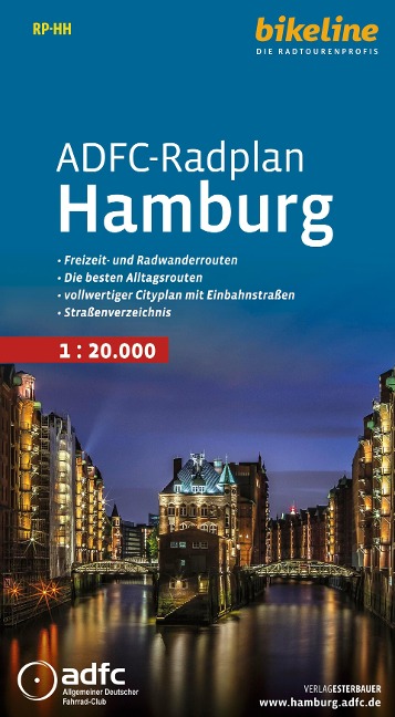 ADFC-Radplan Hamburg - 