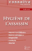 Fiche de lecture Hygiène de l'assassin de Nothomb (Analyse littéraire de référence et résumé complet) - Amélie Nothomb