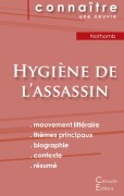 Cover-Bild zum Titel 'Fiche de lecture Hygiène de l'assassin de Nothomb (Analyse littéraire de référence et résumé complet)' von 'Amélie Nothomb'