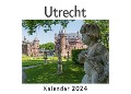 Utrecht (Wandkalender 2024, Kalender DIN A4 quer, Monatskalender im Querformat mit Kalendarium, Das perfekte Geschenk) - Anna Müller