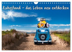 Cover-Bild zum Titel 'Ruhestand - das Leben neu entdecken (Wandkalender 2026 DIN A4 quer), CALVENDO Monatskalender' von 'Susan Michel'