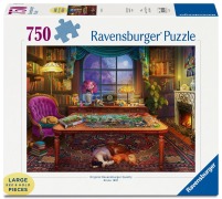 Cover-Bild zum Titel 'Erwachsenenpuzzle 750 Large Pieces - Puzzle-Ecke' von ''