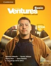 Ventures Basic Teacher's Edition - Gretchen Bitterlin, Dennis Johnson, Donna Price, Sylvia Ramirez