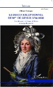 Cover-Bild zum Titel 'Le destin exceptionnel de Mme de Genlis (1746-1830)' von 'Deshayes'