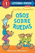 Cover-Bild zum Titel 'Osos Sobre Ruedas (Bears on Wheels Spanish Edition) (Berenstain Bears)' von 'Stan Berenstain'