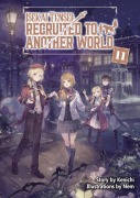 Cover-Bild zum Titel 'Isekai Tensei: Recruited to Another World Volume 11' von 'Kenichi'