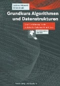 Cover-Bild zum Titel 'Grundkurs Algorithmen und Datenstrukturen' von 'Andreas Solymosi, Ulrich Grude'