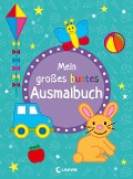 Mein großes buntes Ausmalbuch (Hase) - 